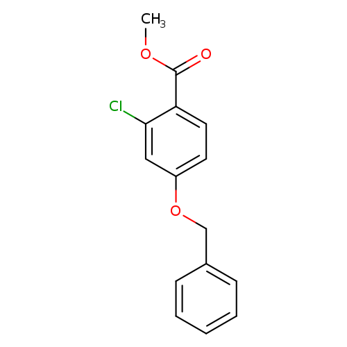 Methyl 4-benzyloxy-2-chlorobenzoate