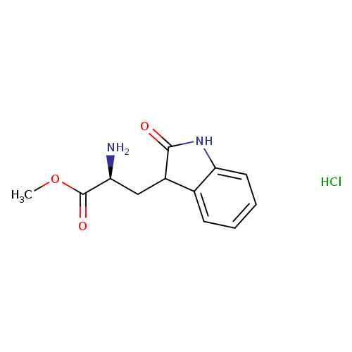 Methyl(2S)-2-Amino-3-(2-oxo-3-indolinyl)propanoateHydrochloride