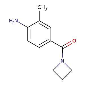 4-(Azetidine-1-carbonyl)-2-methylaniline
