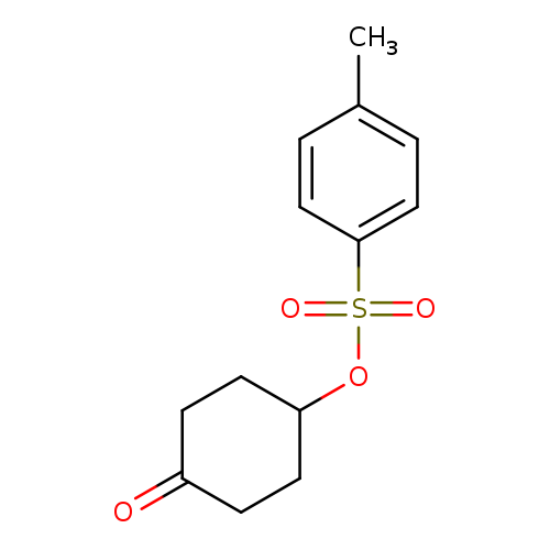 4-Oxocyclohexyl 4-methylbenzenesulfonate