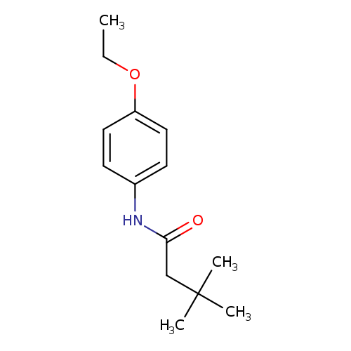 N-(4-ethoxyphenyl)-3,3-dimethylbutanamide