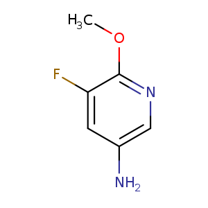 3-Amino-5-fluoro-6-methoxypyridine
