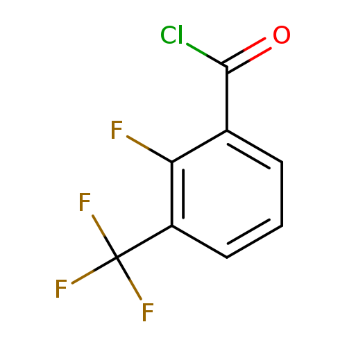Benzoyl chloride, 2-fluoro-3-(trifluoromethyl)-