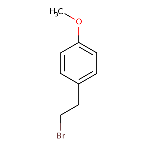 Benzene, 1-(2-bromoethyl)-4-methoxy-