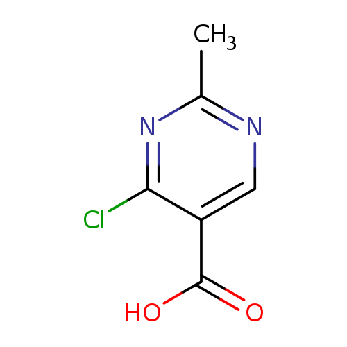 4-Chloro-2-methylpyrimidine-5-carboxylic acid