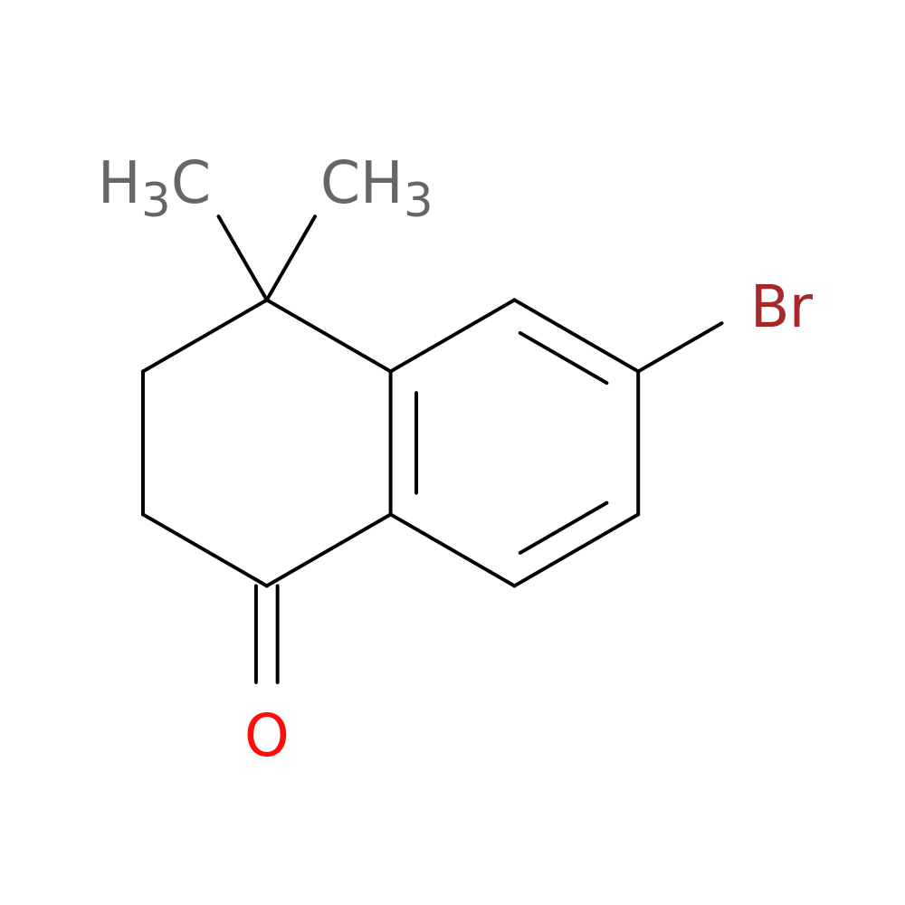 6-Bromo-4,4-dimethyl-3,4-dihydronaphthalen-1(2H)-one