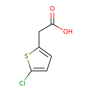 2-Thiopheneacetic acid, 5-chloro-