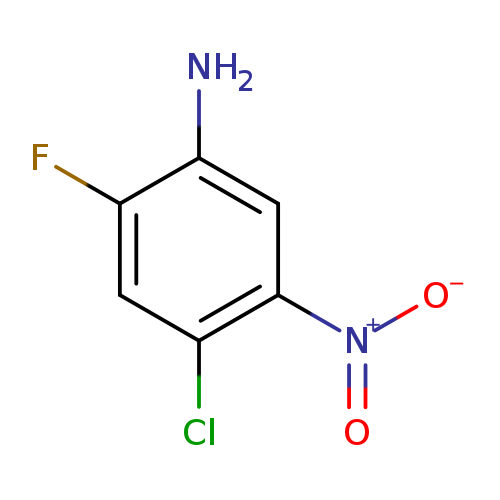 4-Chloro-2-fluoro-5-nitroaniline