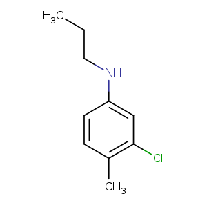 3-Chloro-4-methyl-N-propylaniline