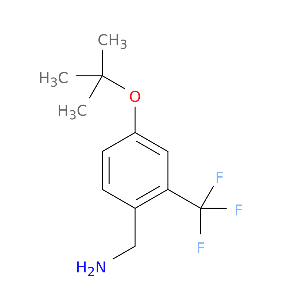 [4-(tert-butoxy)-2-(trifluoromethyl)phenyl]methanamine