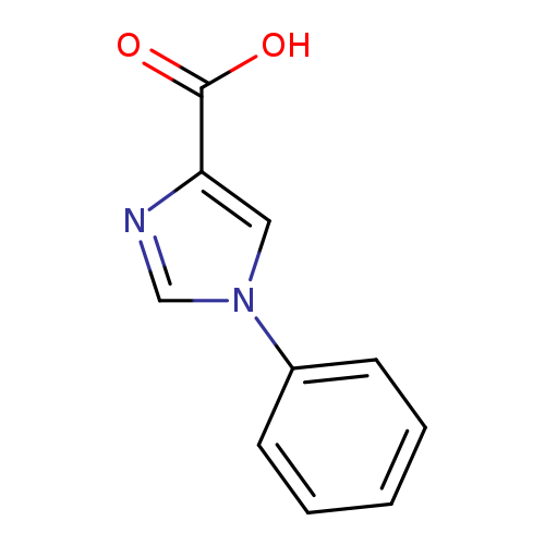 1H-Imidazole-4-carboxylic acid, 1-phenyl-