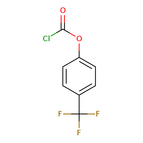 4-(Trifluoromethyl)phenyl carbonochloridate