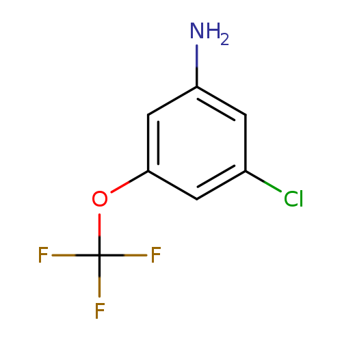 Benzenamine, 3-chloro-5-(trifluoromethoxy)-