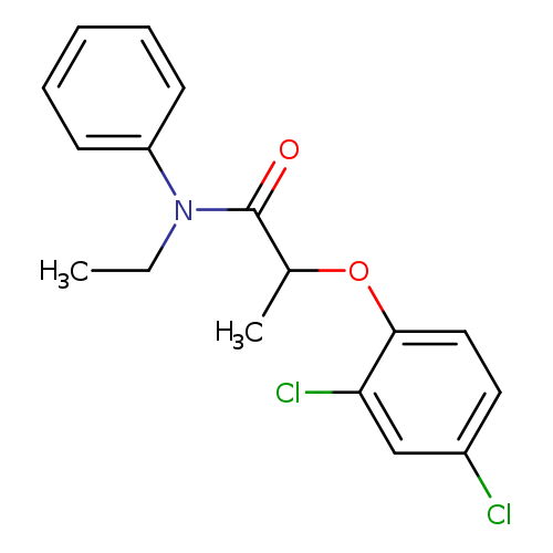 2-(2,4-dichlorophenoxy)-N-ethyl-N-phenylpropanamide