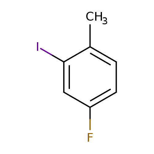 Benzene, 4-fluoro-2-iodo-1-methyl-