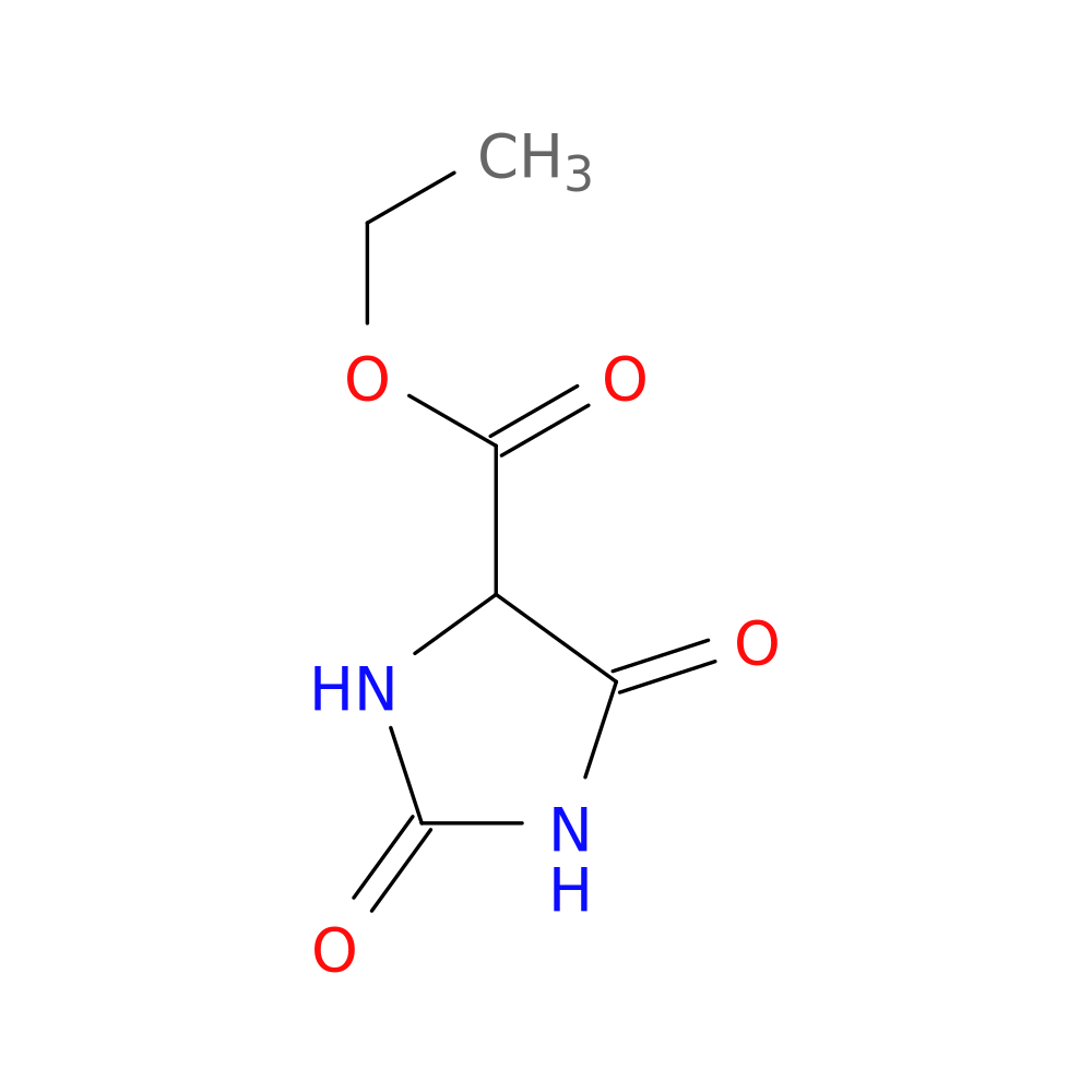 ethyl 2,5-dioxoimidazolidine-4-carboxylate