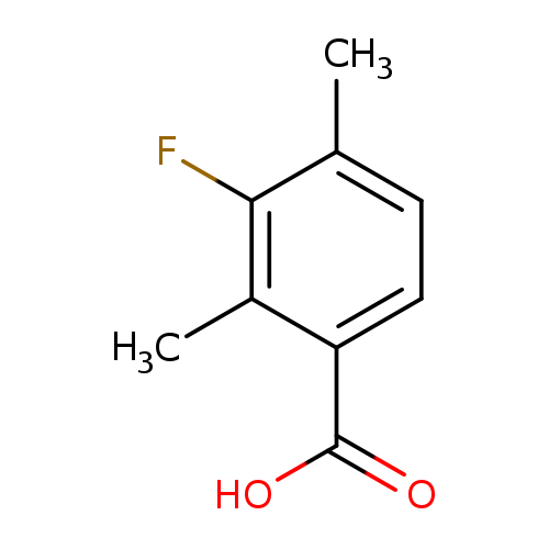 Benzoic acid, 3-fluoro-2,4-dimethyl-