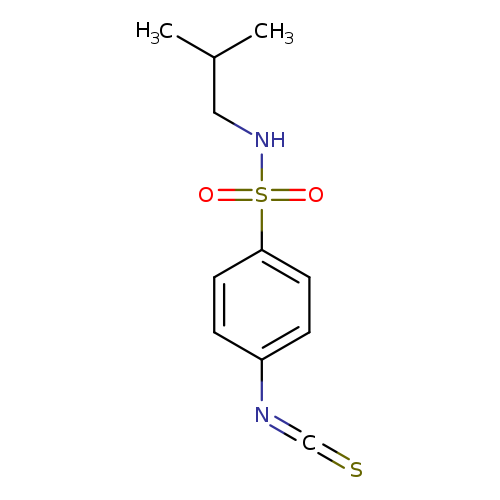 N-Isobutyl-4-isothiocyanatobenzenesulfonamide