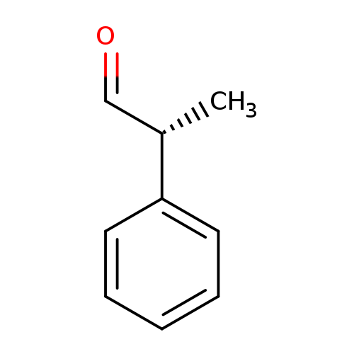 Benzeneacetaldehyde, a-methyl-, (aR)-