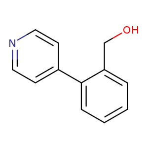 Benzenemethanol, 2-(4-pyridinyl)-