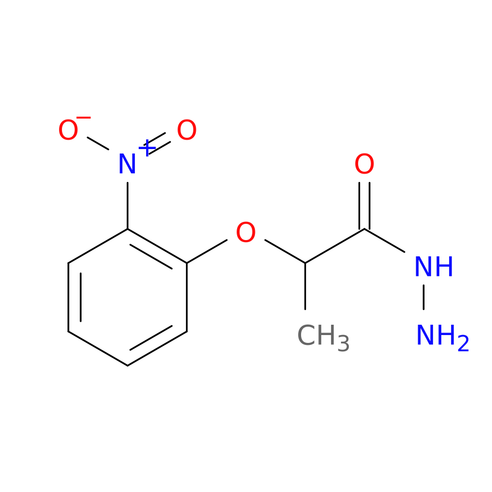 2-(2-Nitrophenoxy)propanehydrazide