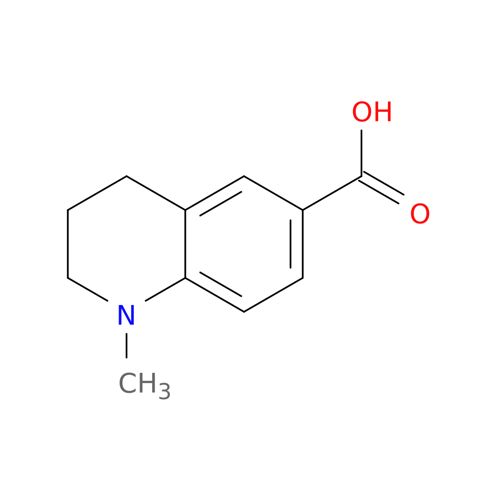 1-Methyl-1,2,3,4-tetrahydroquinoline-6-carboxylic acid