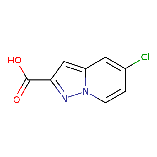 5-chloropyrazolo[1,5-a]pyridine-2-carboxylic acid