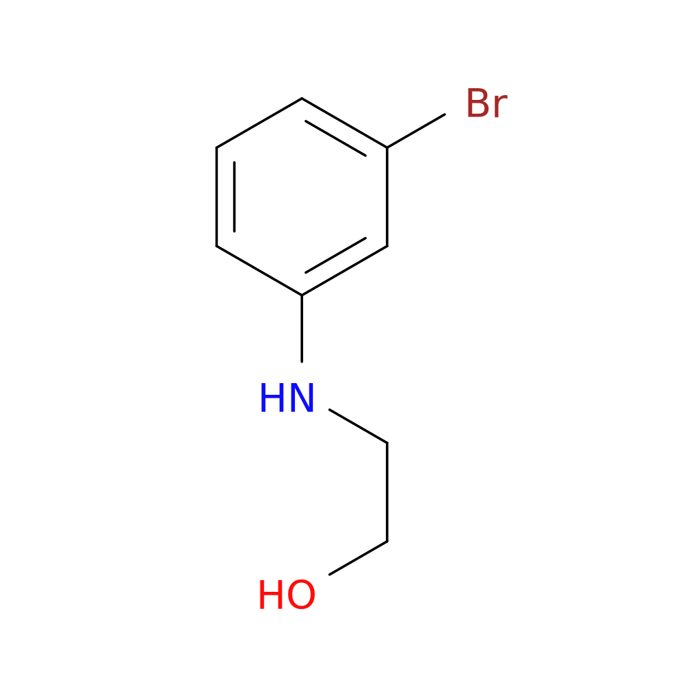 2-((3-Bromophenyl)amino)ethanol