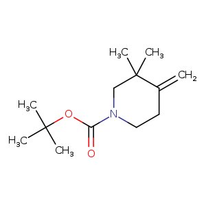 1-Piperidinecarboxylic acid, 3,3-dimethyl-4-methylene-,1,1-dimethylethyl ester