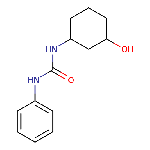 3-(3-hydroxycyclohexyl)-1-phenylurea