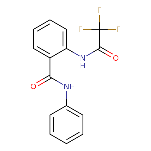 N-phenyl-2-[(trifluoroacetyl)amino]benzamide
