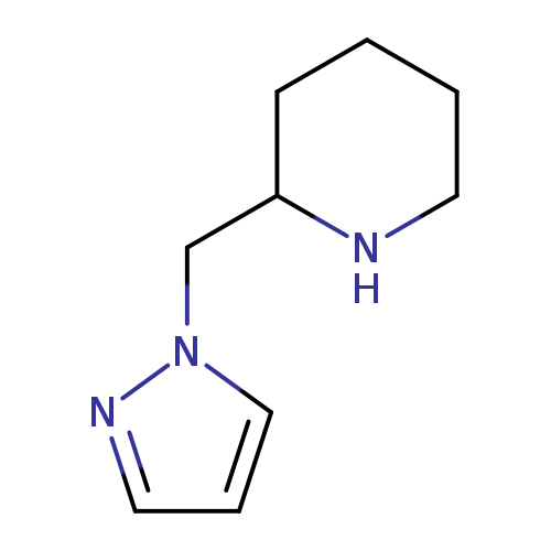 2-(1H-pyrazol-1-ylmethyl)piperidine