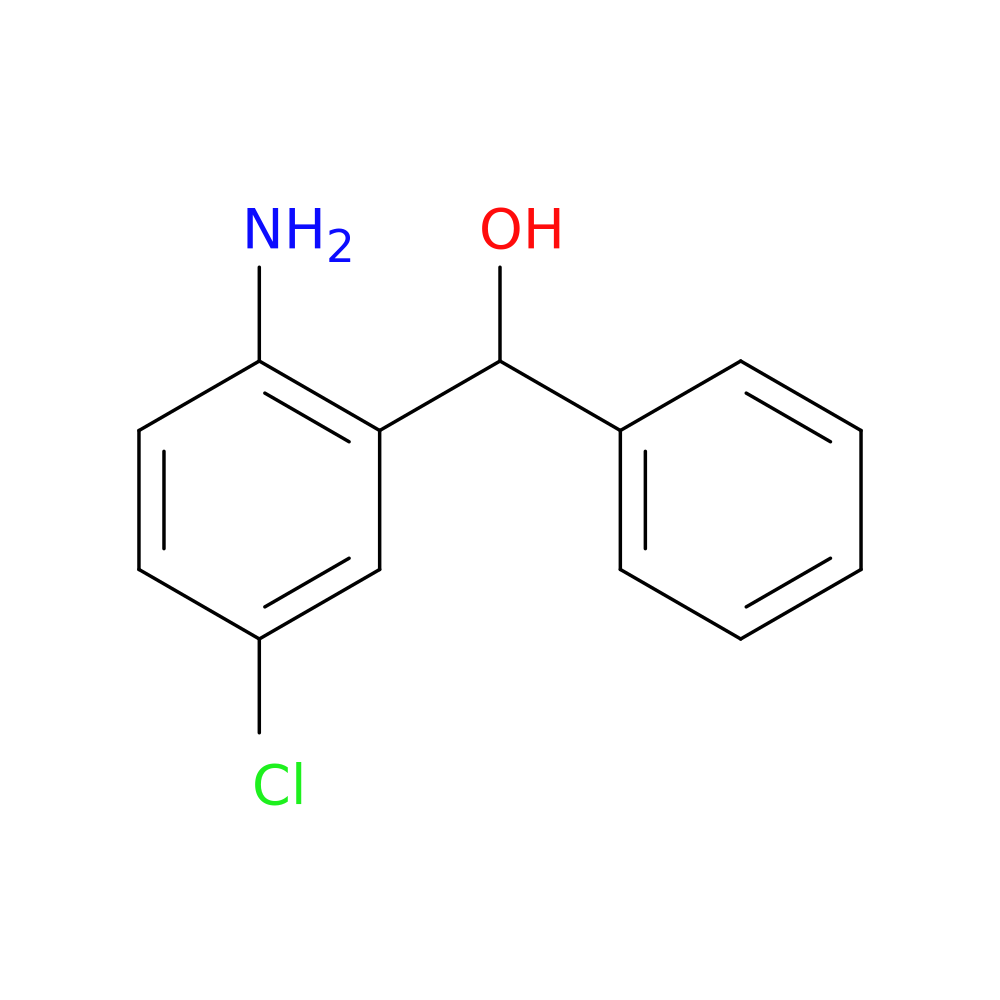 (2-Amino-5-chlorophenyl)(phenyl)methanol