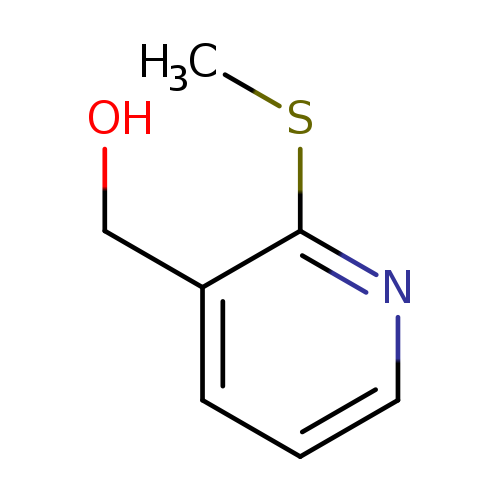 3-Hydroxymethyl-2-methylthiopyridine