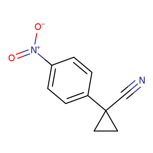1-(4-NITRO-PHENYL)-CYCLOPROPANECARBONITRILE