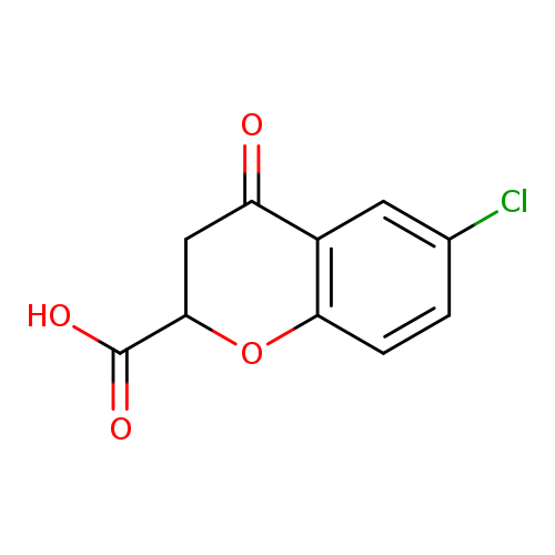 6-Chloro-4-oxochroman-2-carboxylic acid