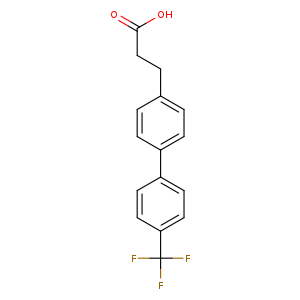 4'-TRIFLUOROMETHYLBIPHENYL-4-PROPANOIC ACID