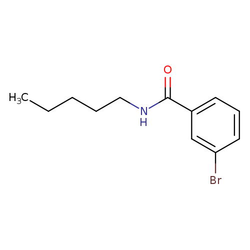 3-Bromo-n-pentylbenzamide