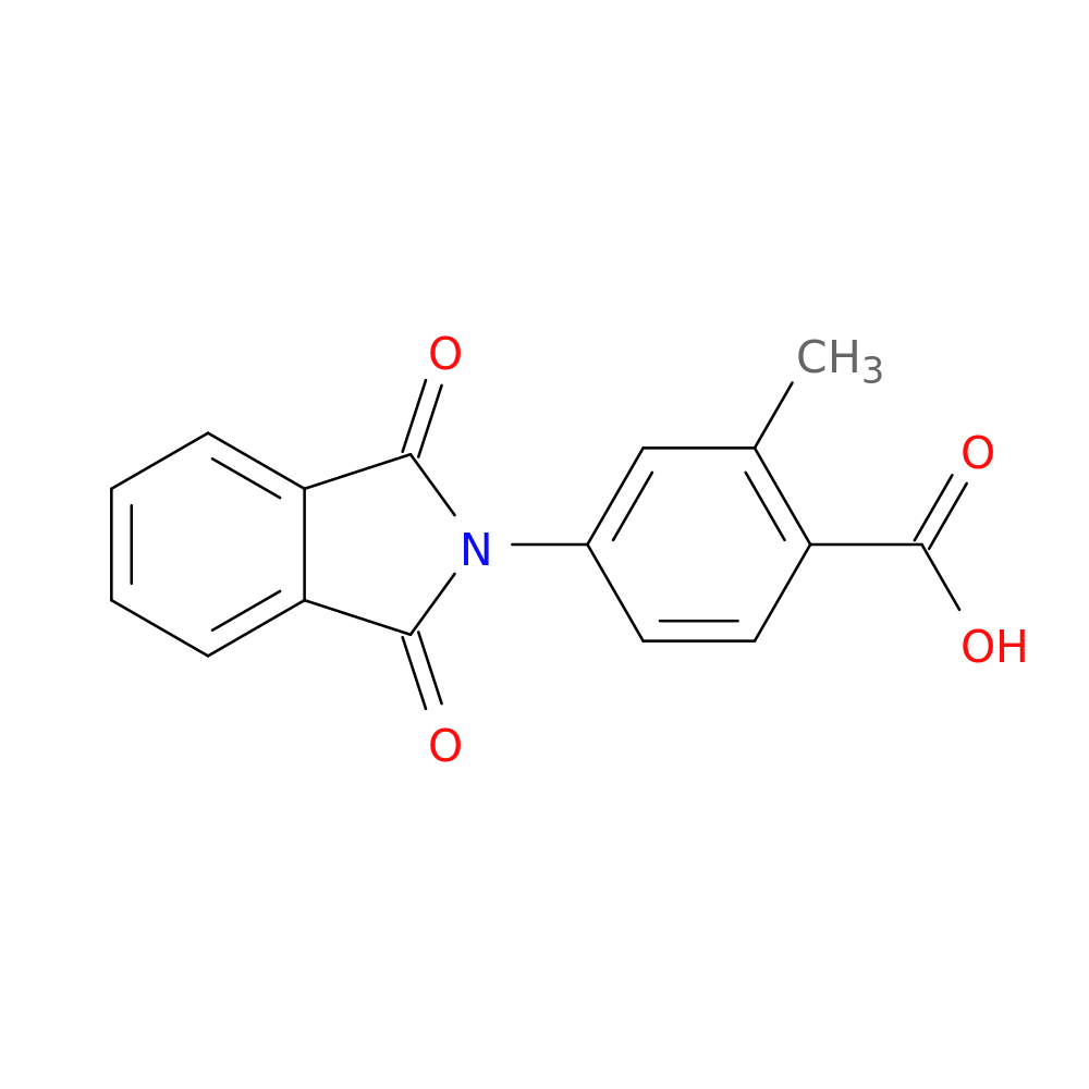 4-(1,3-dioxo-2,3-dihydro-1H-isoindol-2-yl)-2-methylbenzoic acid