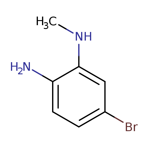 1,2-BENZENEDIAMINE, 4-BROMO-N2-METHYL-