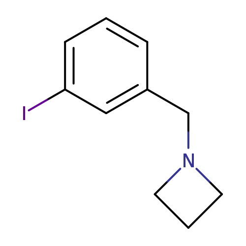 1-[(3-Iodophenyl)methyl]azetidine