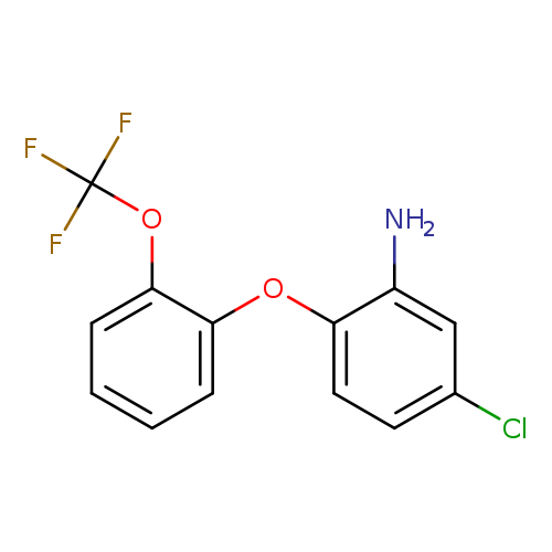 5-chloro-2-[2-(trifluoromethoxy)phenoxy]aniline
