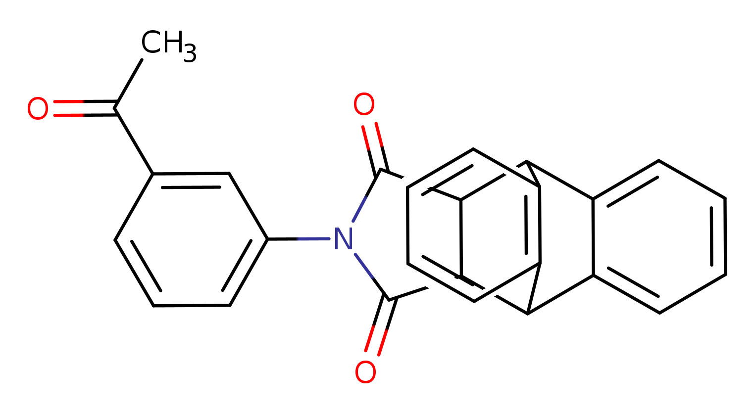 17-(3-acetylphenyl)-17-azapentacyclo[6.6.5.0^{2,7}.0^{9,14}.0^{15,19}]nonadeca-2(7),3,5,9(14),10,12-hexaene-16,18-dione