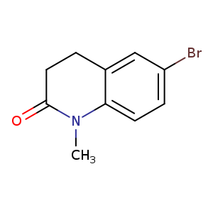6-Bromo-1-methyl-2-oxo-1,2,3,4-tetrahydroquinoline