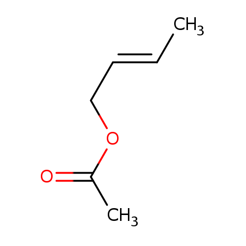 2-Buten-1-ol,1-acetate, (2E)-