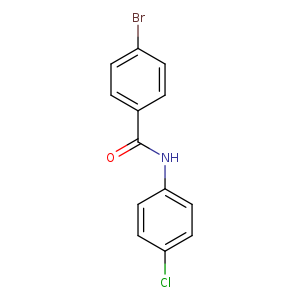 4-Bromo-n-(4-chlorophenyl)benzamide