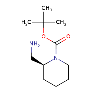 (S)-2-(Aminomethyl)-1-N-Boc-piperidine