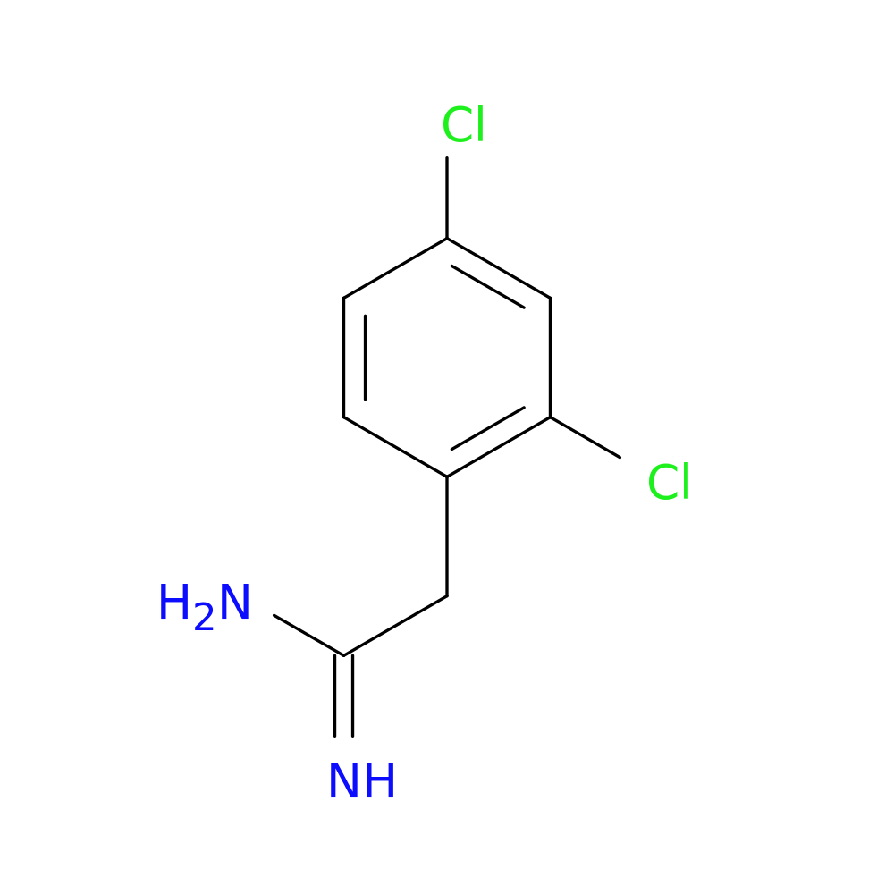 Benzeneethanimidamide, 2,4-dichloro-