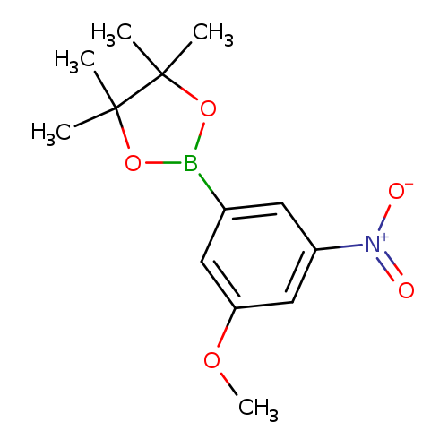 2-(3-Methoxy-5-nitrophenyl)-4,4,5,5-tetramethyl-1,3,2-dioxaborolane