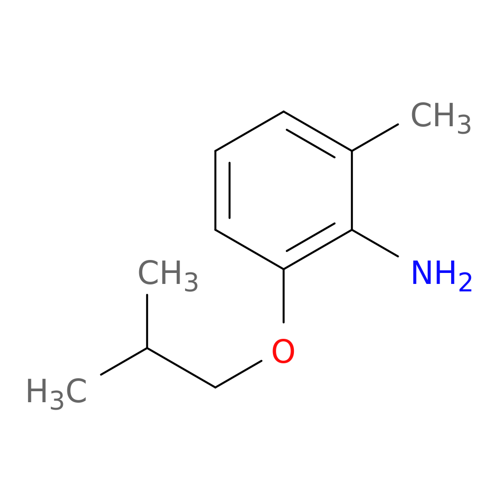 2-methyl-6-(2-methylpropoxy)aniline